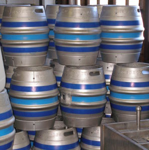 Secondary Fermentation in Casks